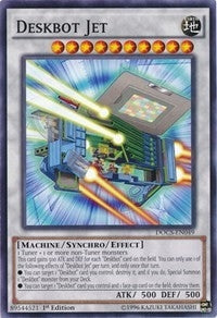 Image for Deskbot Jet (Dimension of Chaos) (DOCS-EN049) - YuGiOh