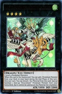 Image for Majester Paladin, the Ascending Dracoslayer (Dimension of Chaos) (DOCS-EN052) - YuGiOh