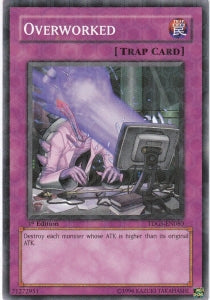 Overworked - The Duelist Genesis (Common) [TDGS-080]
