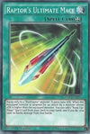 Image for Raptor's Ultimate Mace (Dimension of Chaos) (DOCS-EN055) - YuGiOh