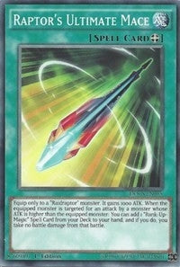 Image for Raptor's Ultimate Mace (Dimension of Chaos) (DOCS-EN055) - YuGiOh