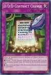 Image for D/D/D Contract Change (Dimension of Chaos) (DOCS-EN068) - YuGiOh