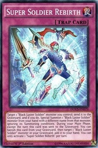 Image for Super Soldier Rebirth (Dimension of Chaos) (DOCS-EN070) - YuGiOh