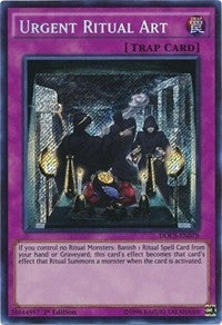 Image for Urgent Ritual Art (Dimension of Chaos) (DOCS-EN078) - YuGiOh