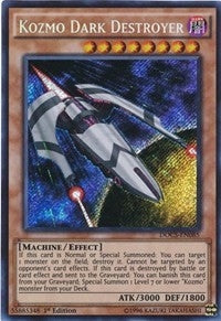 Image for Kozmo Dark Destroyer (Dimension of Chaos) (DOCS-EN085) - YuGiOh
