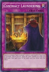 Image for Contract Laundering (Dimension of Chaos) (DOCS-EN096) - YuGiOh