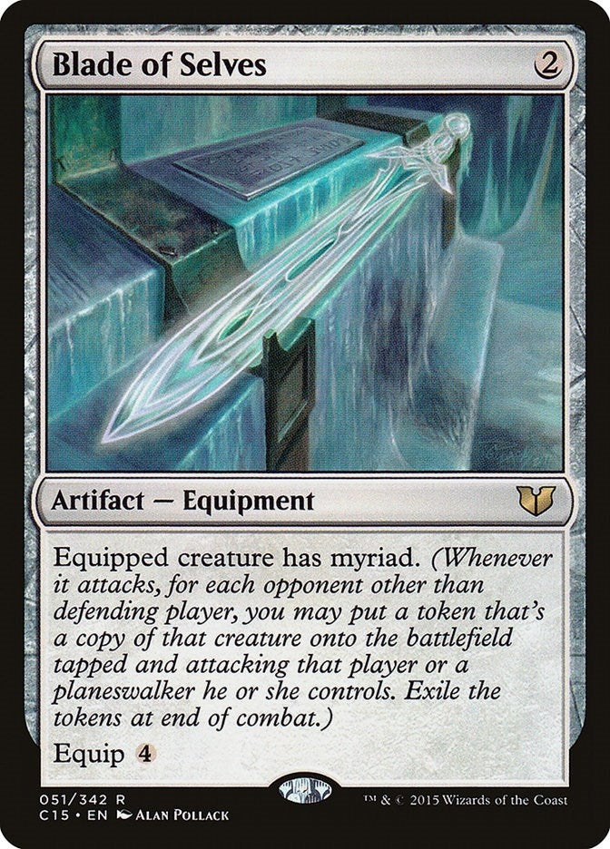 Image for Blade of Selves (Commander 2015) (51) - Magic: The Gathering