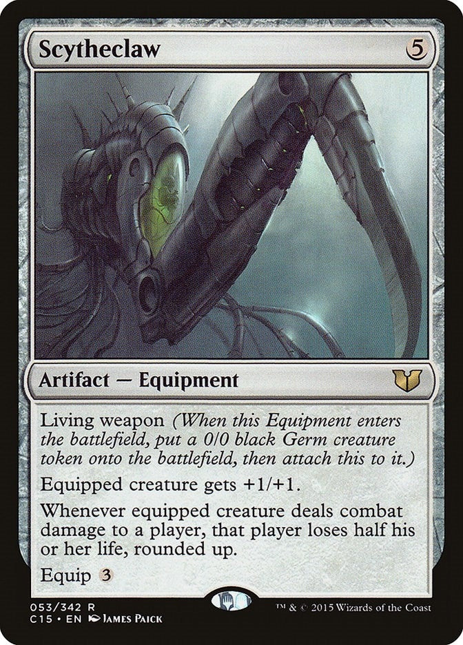Image for Scytheclaw (Commander 2015) (53) - Magic: The Gathering