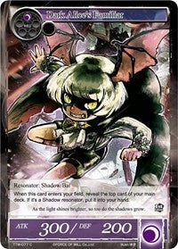 Image for Dark Alice's Familiar (The Twilight Wanderer) (TTW-077) - Force of Will