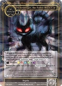 Image for Schrodinger, the Fallen Black Cat (The Twilight Wanderer) (TTW-100) - Force of Will