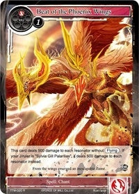 Image for Beat of the Phoenix Wings (The Twilight Wanderer) (TTW-020) - Force of Will