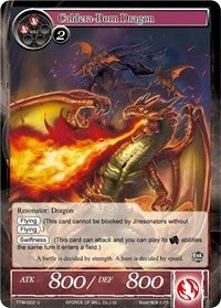 Image for Caldera-Born Dragon (The Twilight Wanderer) (TTW-022) - Force of Will