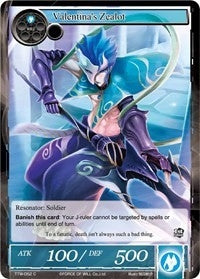 Image for Valentina's Zealot (The Twilight Wanderer) (TTW-052) - Force of Will