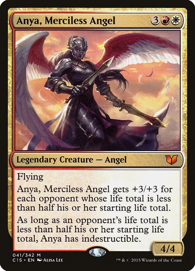 Image for Anya, Merciless Angel (Commander 2015) (41) - Magic: The Gathering