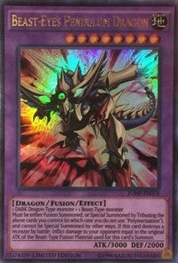 Image for Beast-Eyes Pendulum Dragon (Shonen Jump Magazine Promos) (JUMP-EN074) - YuGiOh
