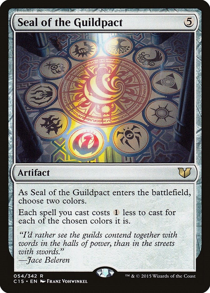 Image for Seal of the Guildpact (Commander 2015) (54) - Magic: The Gathering