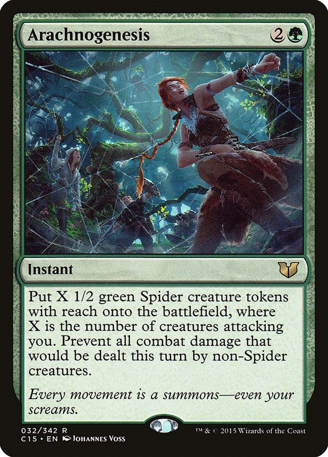 Image for Arachnogenesis (Commander 2015) (32) - Magic: The Gathering