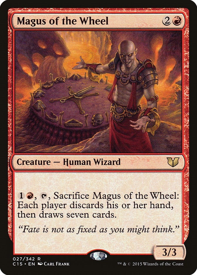 Image for Magus of the Wheel (Commander 2015) (27) - Magic: The Gathering
