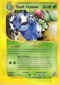Image for Dark Ivysaur - 6 [Winner] (Best of Promos) (006/009) - Pokemon