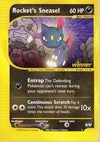 Image for Rocket's Sneasel - 5 [Winner] (Best of Promos) (005/009) - Pokemon
