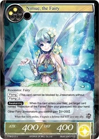 Image for Nimue, the Fairy (The Twilight Wanderer) (TTW-012) - Force of Will