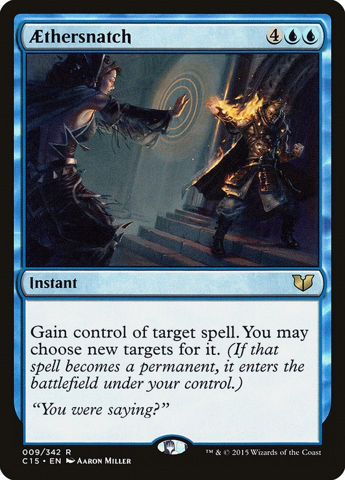 Image for Aethersnatch (Commander 2015) (9) - Magic: The Gathering