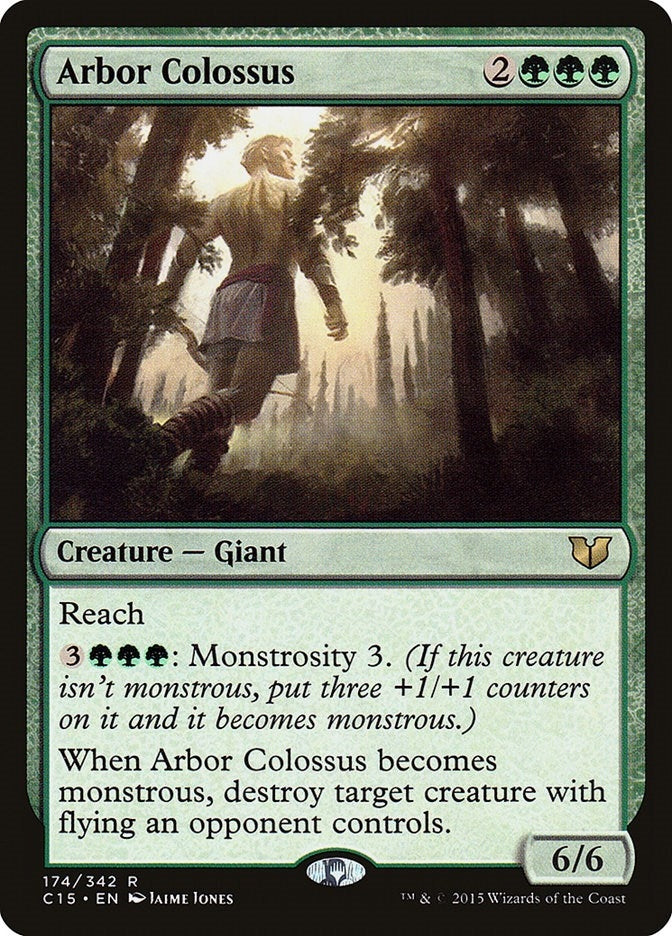 Image for Arbor Colossus (Commander 2015) (174) - Magic: The Gathering