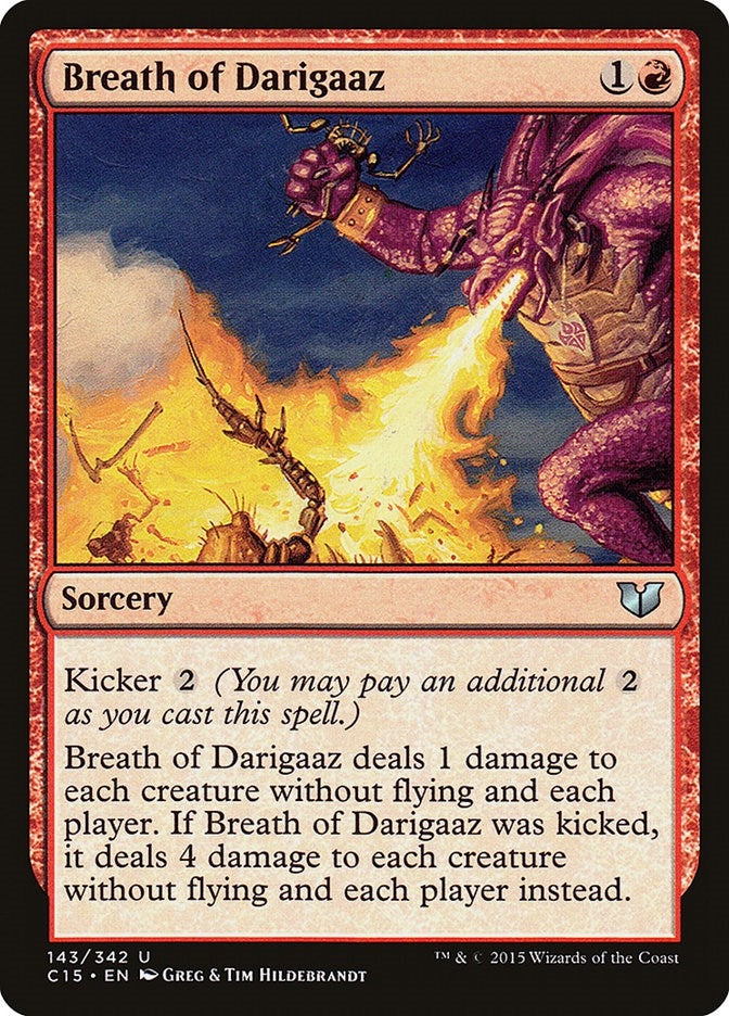 Image for Breath of Darigaaz (Commander 2015) (143) - Magic: The Gathering