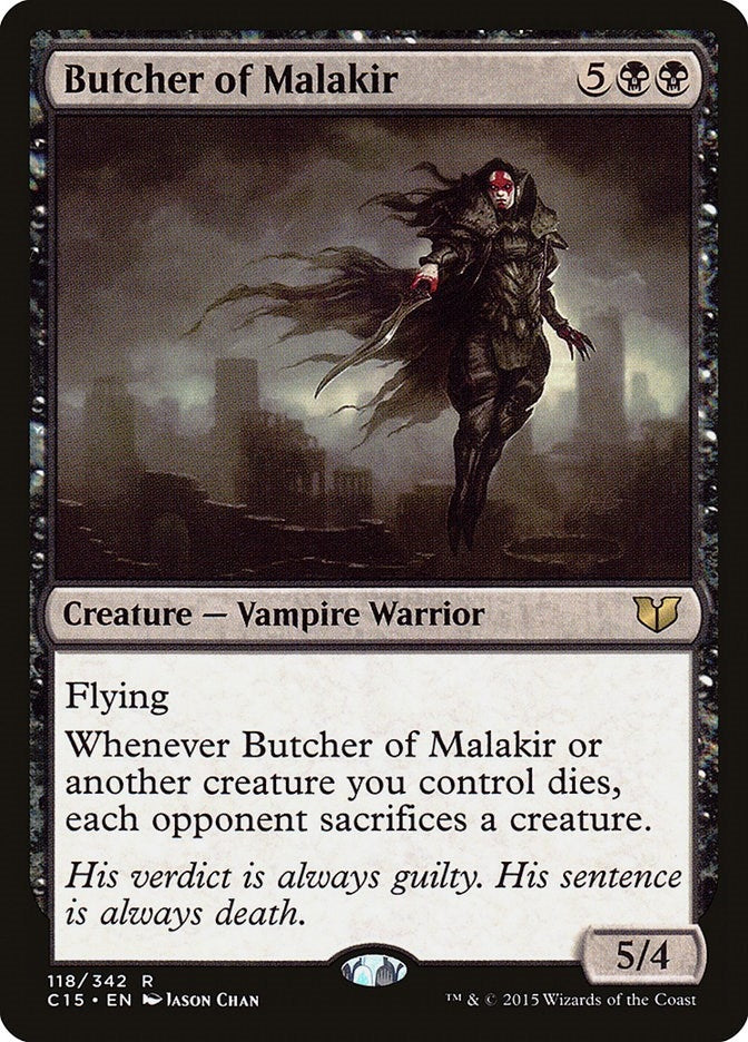 Image for Butcher of Malakir (Commander 2015) (118) - Magic: The Gathering