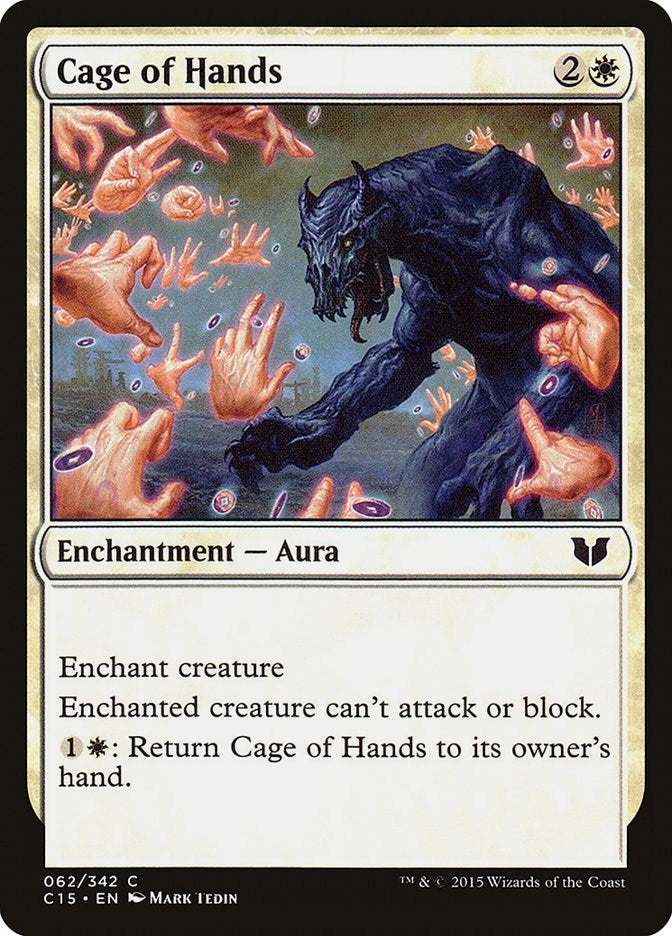 Image for Cage of Hands (Commander 2015) (62) - Magic: The Gathering