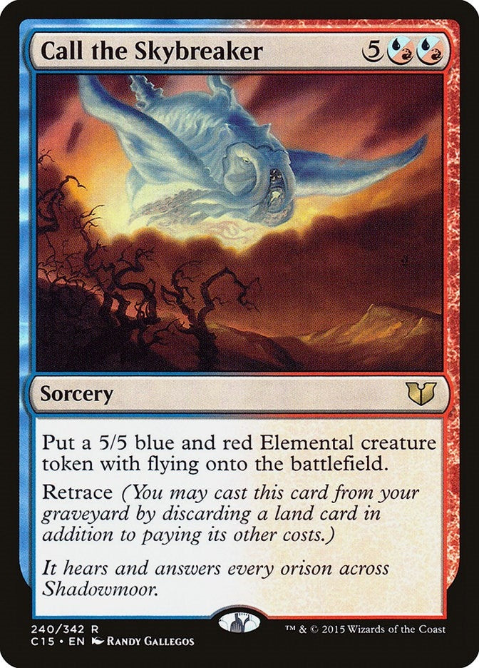 Image for Call the Skybreaker (Commander 2015) (240) - Magic: The Gathering