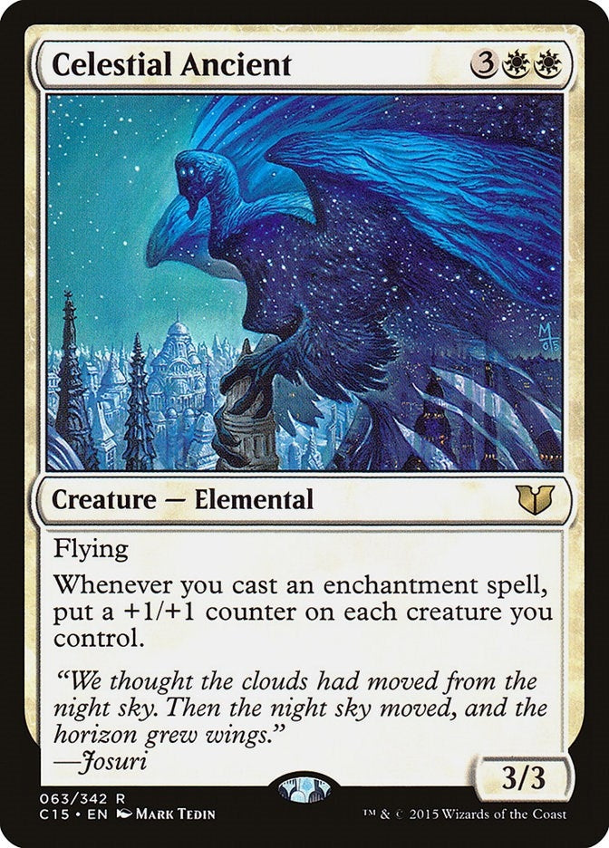 Image for Celestial Ancient (Commander 2015) (63) - Magic: The Gathering