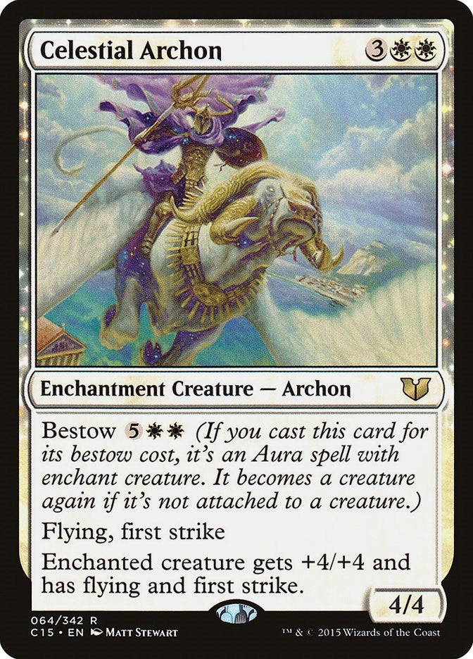 Image for Celestial Archon (Commander 2015) (64) - Magic: The Gathering