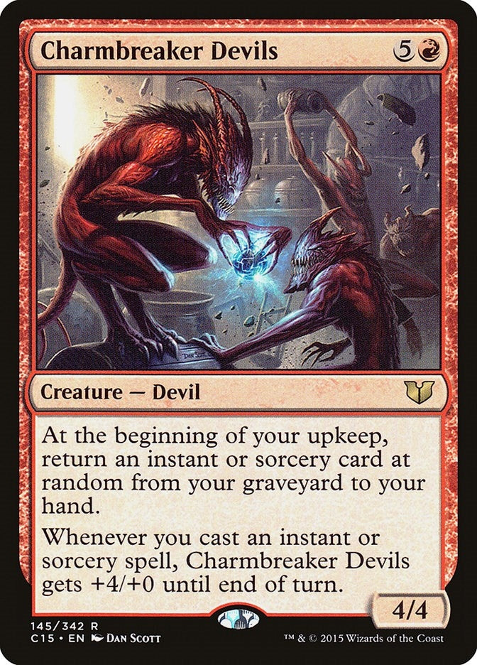 Image for Charmbreaker Devils (Commander 2015) (145) - Magic: The Gathering