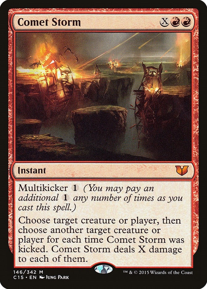 Image for Comet Storm (Commander 2015) (146) - Magic: The Gathering