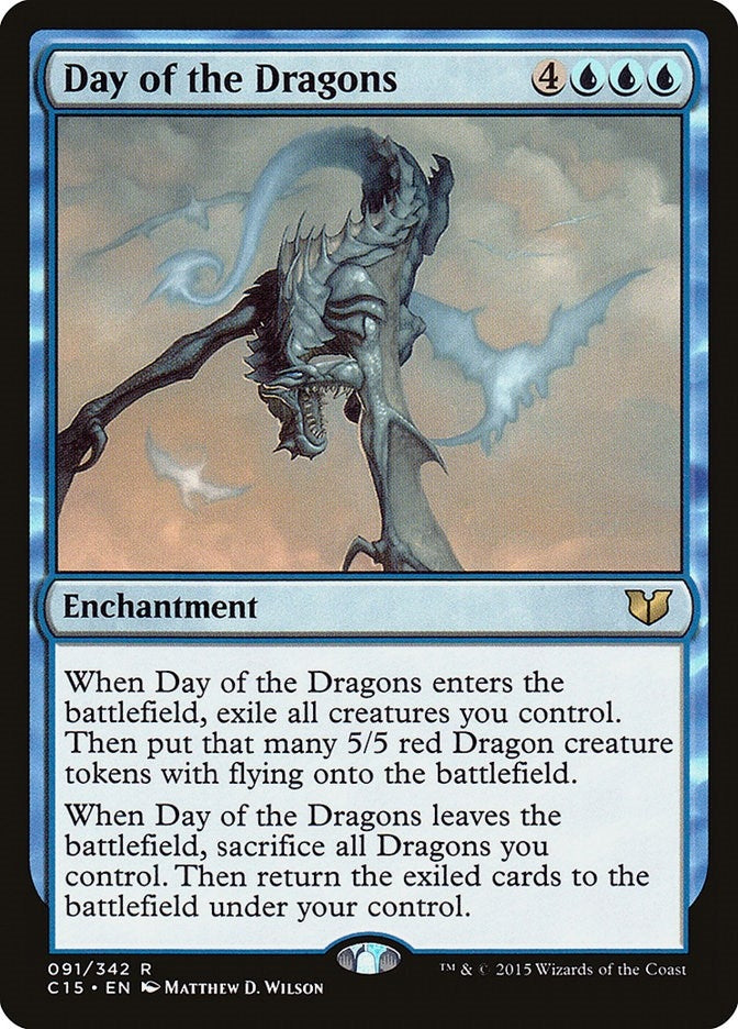 Image for Day of the Dragons (Commander 2015) (91) - Magic: The Gathering