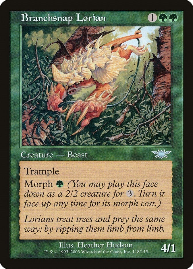 Image for Branchsnap Lorian (Legions) (118) - Magic: The Gathering