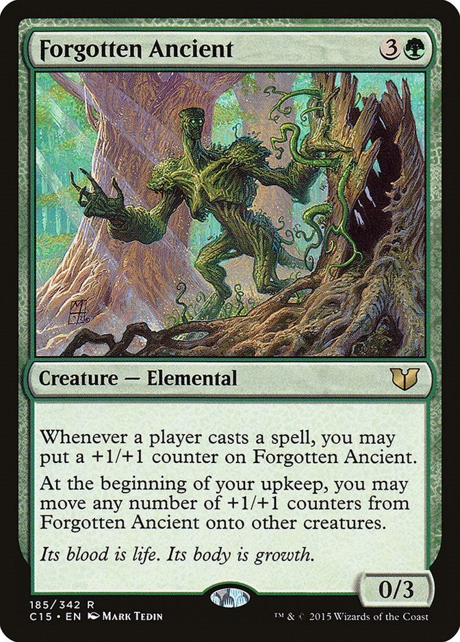 Image for Forgotten Ancient (Commander 2015) (185) - Magic: The Gathering