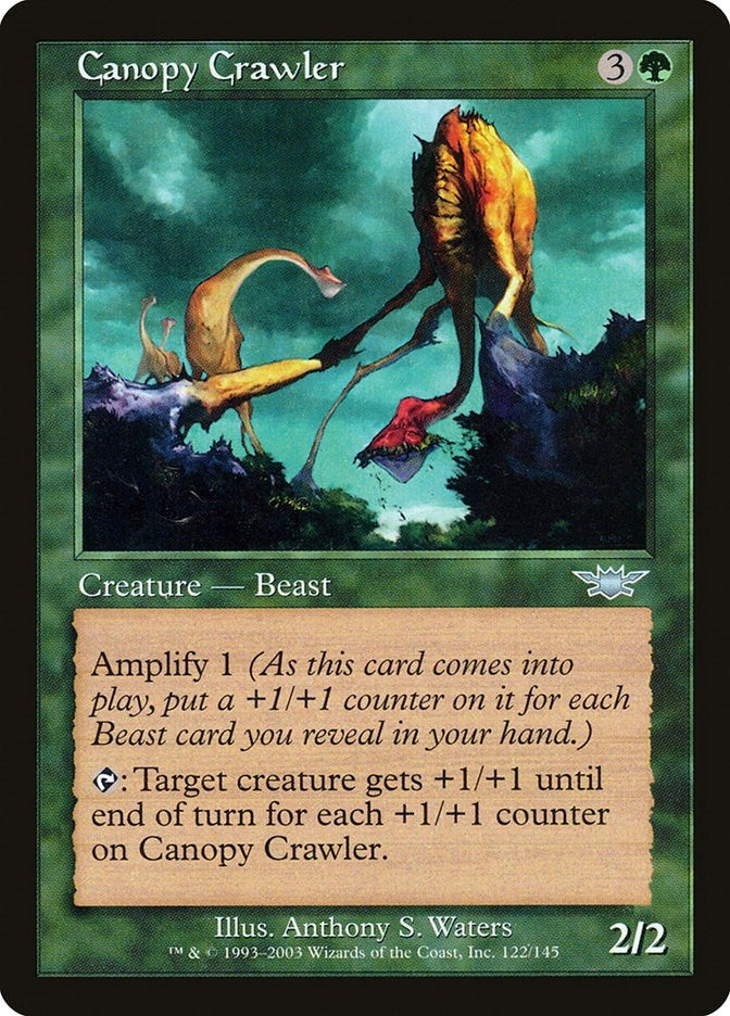 Image for Canopy Crawler (Legions) (122) - Magic: The Gathering