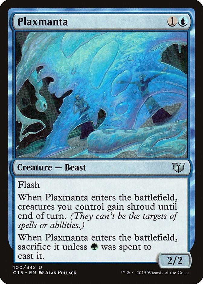 Image for Plaxmanta (Commander 2015) (100) - Magic: The Gathering