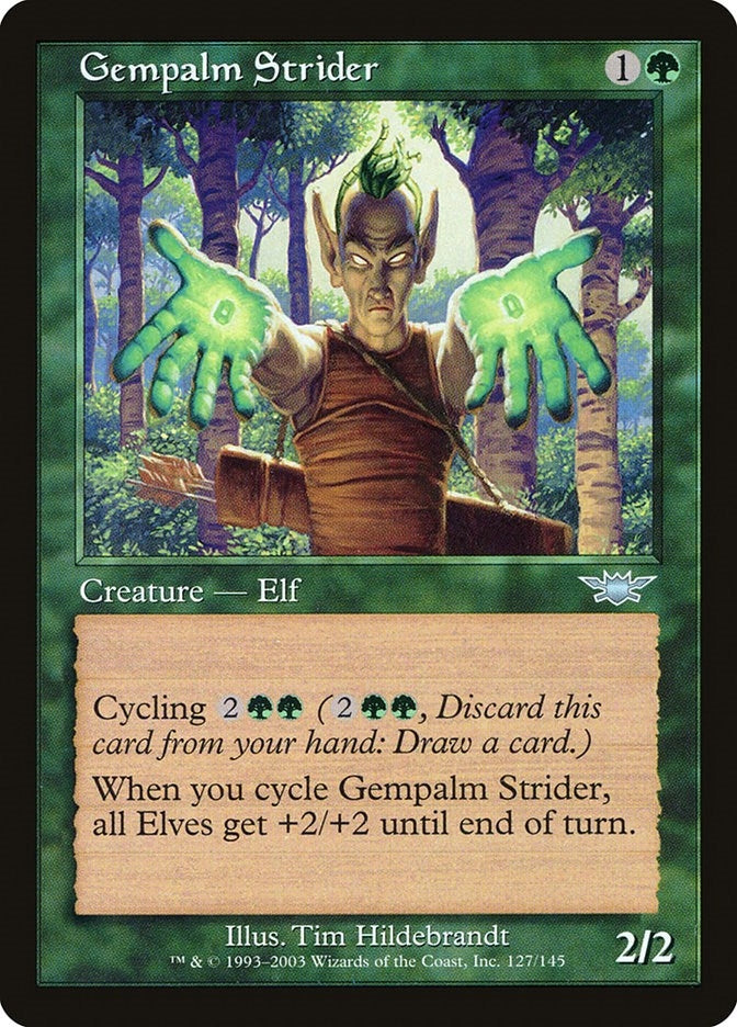 Image for Gempalm Strider (Legions) (127) - Magic: The Gathering