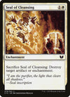 Image for Seal of Cleansing (Commander 2015) (79) - Magic: The Gathering