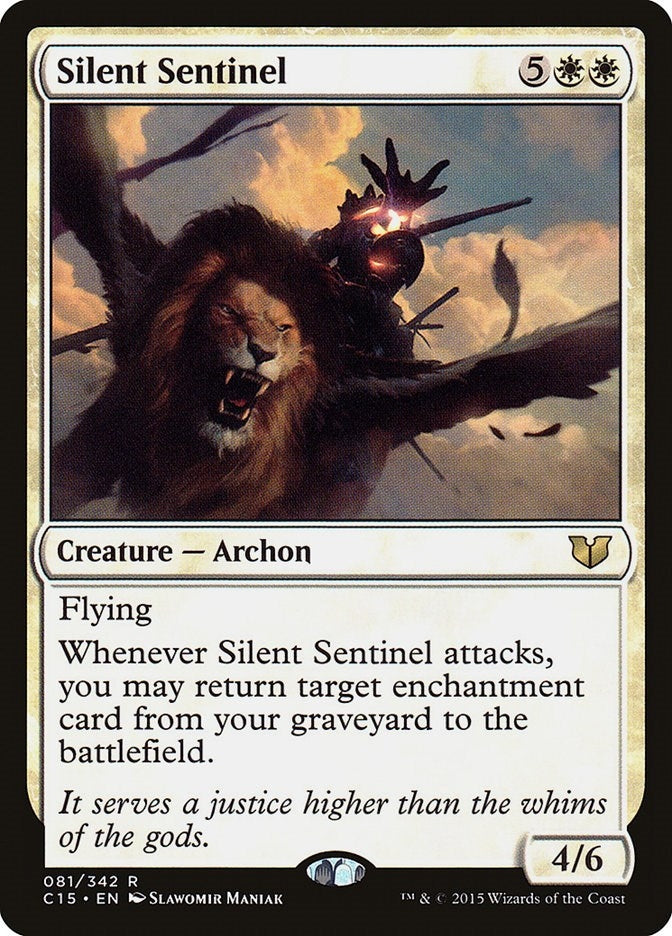 Image for Silent Sentinel (Commander 2015) (81) - Magic: The Gathering
