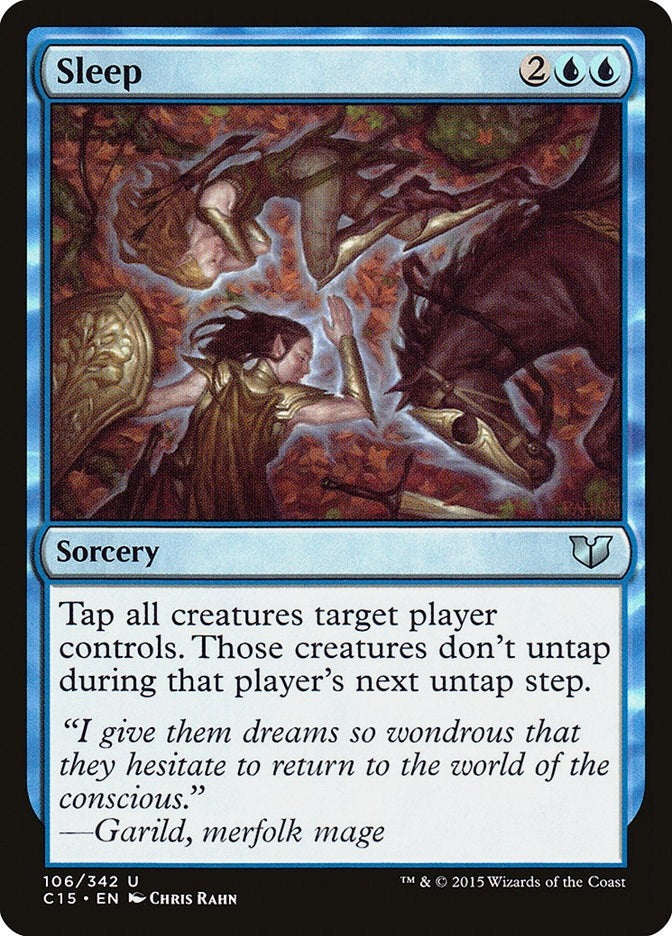 Image for Sleep (Commander 2015) (106) - Magic: The Gathering