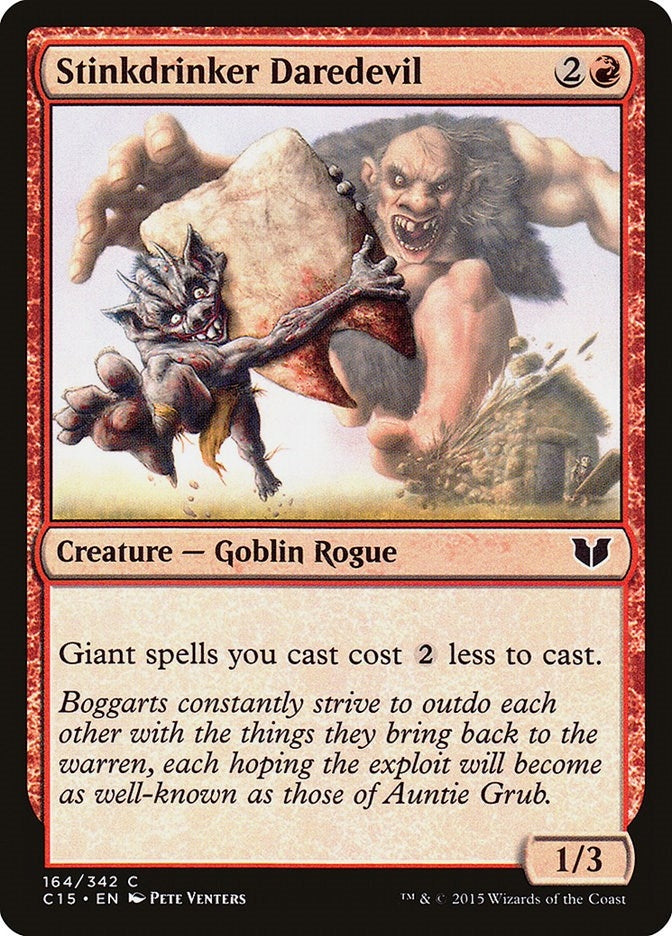 Image for Stinkdrinker Daredevil (Commander 2015) (164) - Magic: The Gathering