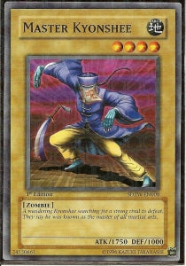 Master Kyonshee - Structure Deck: Zombie World (Common) [SDZW-008]