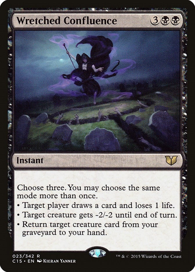 Image for Wretched Confluence (Commander 2015) (23) - Magic: The Gathering