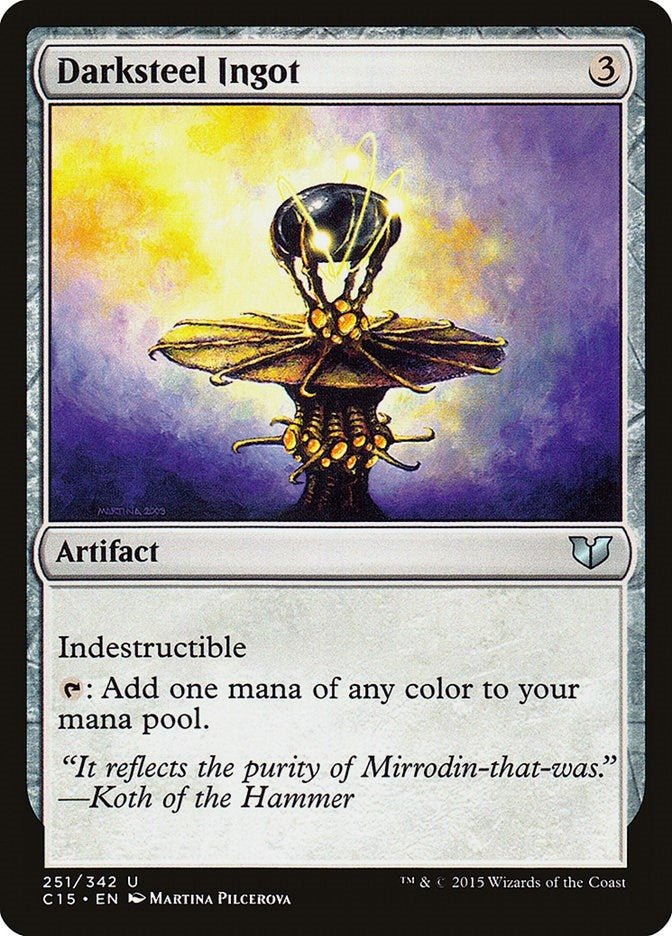 Image for Darksteel Ingot (Commander 2015) (251) - Magic: The Gathering