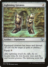 Image for Lightning Greaves (Commander 2015) (257) - Magic: The Gathering