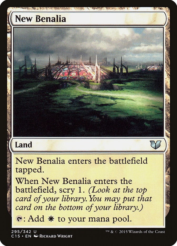 Image for New Benalia (Commander 2015) (295) - Magic: The Gathering